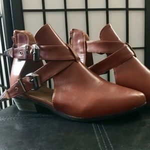 Buckle Booties
